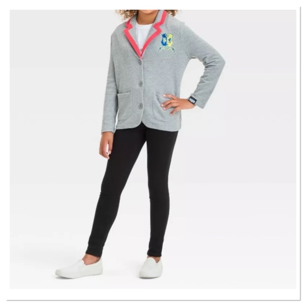 Girls Astrid School Blazer Beetlejuice